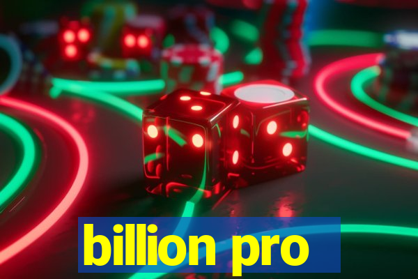 billion pro